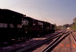 NS 3966 & SOU 4014 at the fuel racks